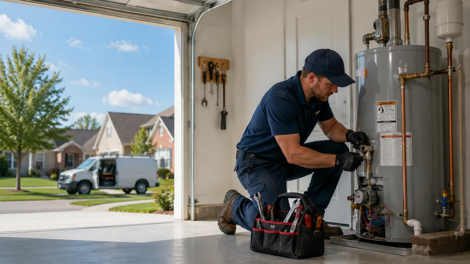 Trusted Water Heater Repair Professionals in Amelia, LA